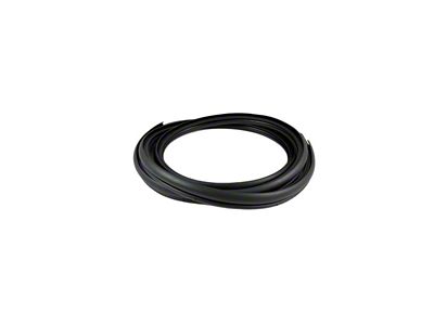 Rear Door Seal on Body; Passenger Side (16-23 Tacoma Double Cab)