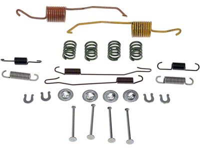 Rear Drum Brake Hardware Kit (05-18 Tacoma)