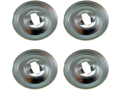 Rear Drum Brake Hold Down Spring Cups (05-06 Tacoma)