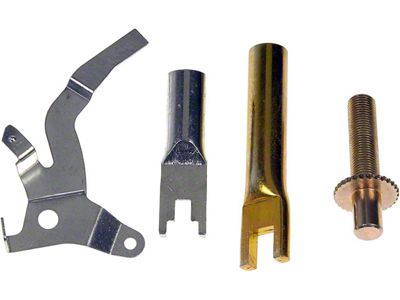 Rear Drum Brake Self Adjuster Repair Kit; Passenger Side (05-18 Tacoma)