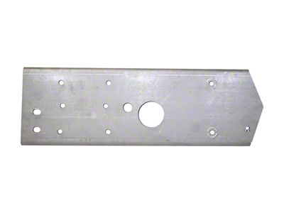 Rust Buster Rear Frame Section; Driver Side (05-15 Tacoma)