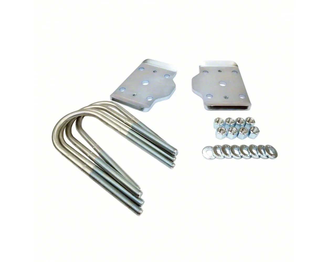 Rear Leaf Spring UBolt Flip Kit (0523 Free Shipping