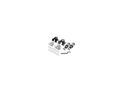 Rear Shock Reservoir Mounts (05-23 Tacoma)