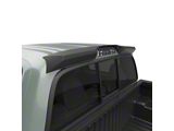 EGR Truck Cab Spoiler; Matte Black (16-21 Tacoma Access Cab, Double Cab)