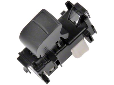 Rear Window Switch 1-Button; Driver Side (12-15 Tacoma)