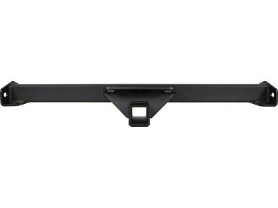 Receiver Hitch for Dual Swing Out Bumper; Black (16-23 Tacoma)