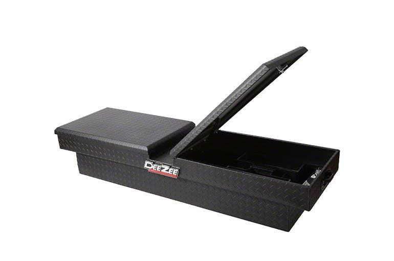 Tacoma Red Label Series Gull Wing Crossover Tool Box Textured Black Universal Some Adaptation May Be Required Free Shipping