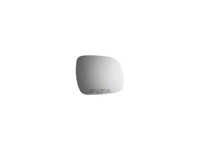 Redi-Cuts RSG Side View Mirror Glass; Passenger Side (12-15 Tacoma)