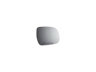 Redi-Cuts Snap Fit Side View Mirror Glass; Passenger Side (05-11 Tacoma)