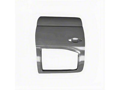 Replacement Door; Rear Passenger Side (12-15 Tacoma Double Cab)