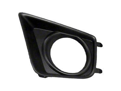 Replacement Fog Light Bezel Insert; Driver Side (12-15 Tacoma)