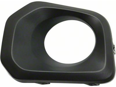 Replacement Fog Light Bezel Insert; Passenger Side (16-17 Tacoma)