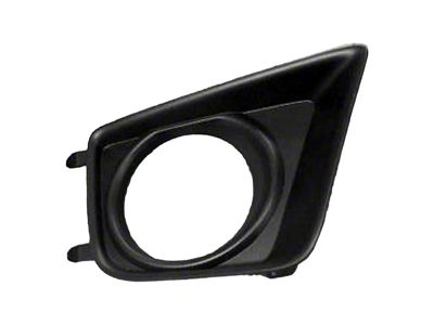 Replacement Fog Light Bezel Insert; Passenger Side (12-15 Tacoma)
