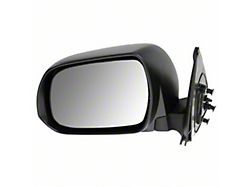 Replacement Manual Side Door Mirror; Driver Side (12-15 Tacoma)