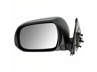 Replacement Manual Side Door Mirror; Driver Side (12-15 Tacoma)