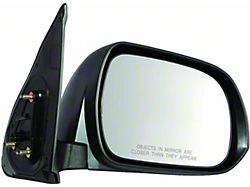 Replacement Manual Side Door Mirror; Passenger Side (12-15 Tacoma)