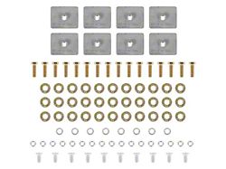 Replacement Mounting Hardware for All-Pro APEX and HD Rock Sliders (05-23 Tacoma Double Cab w/ 6-Foot Bed)