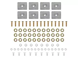Replacement Mounting Hardware for All-Pro APEX and HD Rock Sliders (05-23 Tacoma Access Cab w/ 6-Foot Bed, Double Cab w/ 5-Foot Bed)