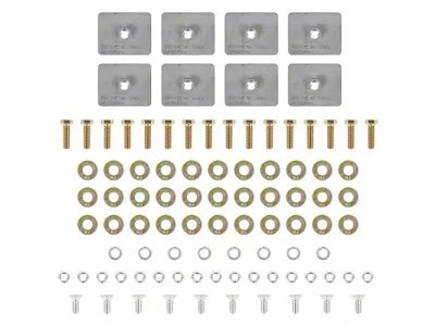 Replacement Mounting Hardware for All-Pro APEX and HD Rock Sliders (05-23 Tacoma Access Cab w/ 6-Foot Bed, Double Cab w/ 5-Foot Bed)