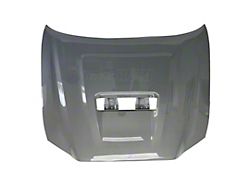 Replacement OEM Hood with Scoop Opening; Cement Gray Metallic (16-23 Tacoma)