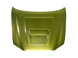 Replacement OEM Hood with Scoop Opening; Electric Lime Metallic (16-23 Tacoma)