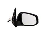 Replacement Powered Heated Side Door Mirror with Blind Spot and Turn Signal; Passenger Side (16-20 Tacoma)