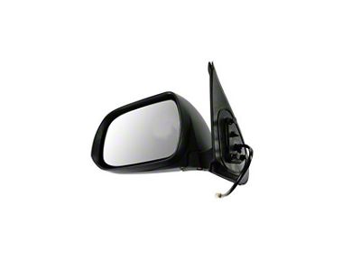 Replacement Powered Side Door Mirror; Driver Side (12-15 Tacoma)