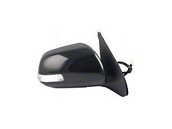 Replacement Powered Side Door Mirror with Turn Signal; Passenger Side (12-15 Tacoma)