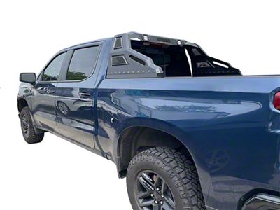 RL-B Roll Bar; Black (05-25 Tacoma)