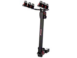 Road-Max Razorback Deluxe Receiver Hitch Mounted Bike Carrier; Carries 3 Bikes (Universal; Some Adaptation May Be Required)
