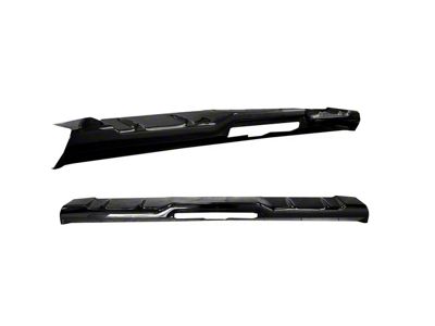 Roof Cab Spoiler Overlay; Gloss Black (24-26 Tacoma)