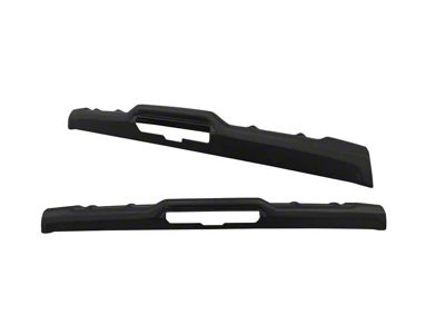 Roof Cab Spoiler Overlay; Matte Black (24-26 Tacoma)