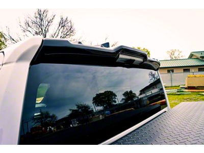 Roof Cab Spoiler Overlay; Paintable ABS (24-26 Tacoma)