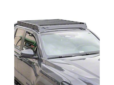 Roof Rack; Black (24-25 Tacoma Double Cab)