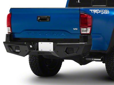 Rugged Rear Bumper (16-23 Tacoma)