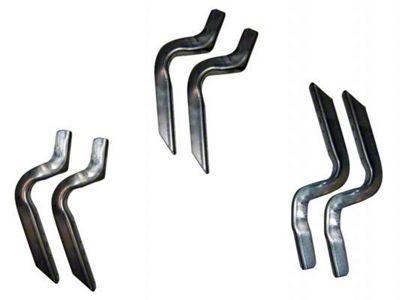 EZ Running Board Mounting Kit (05-23 Tacoma Access Cab, Double Cab)