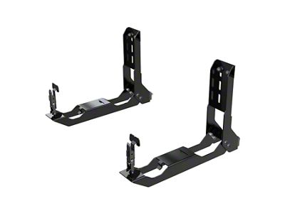 Saddle Case Bed Mount (05-25 Tacoma w/ Deck Rail System)