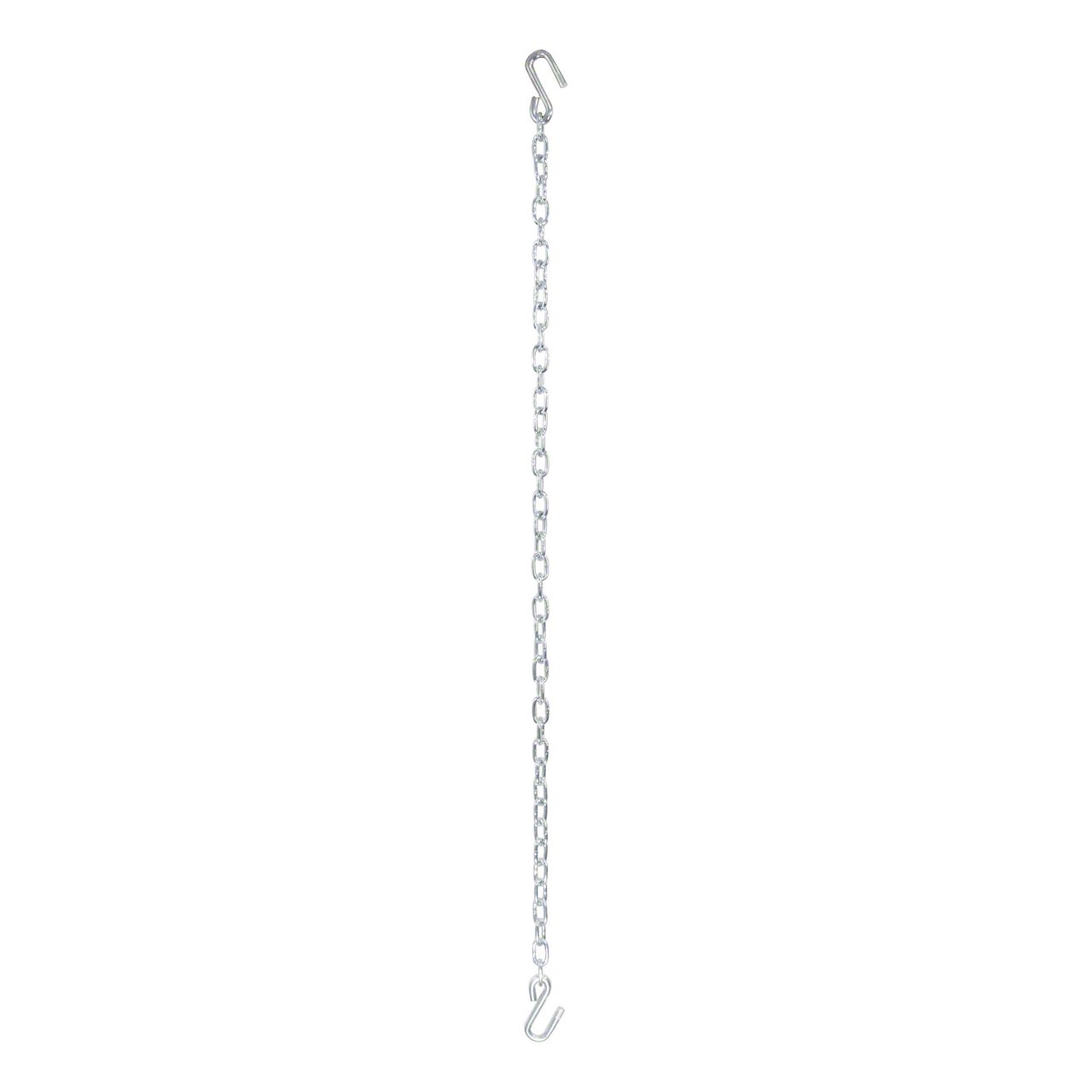 Tacoma Safety Chain with Two S-Hooks; 48-Inch; 2,000 lb.