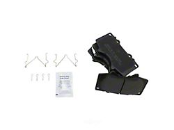 Semi-Metallic Brake Pads; Front Pair (05-15 Tacoma Pre Runner; 16-23 2WD Tacoma)