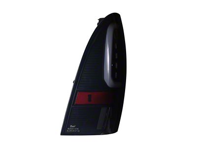 Sequential LED Tail Lights; Matte Black Housing; Smoked Lens (05-15 Tacoma)