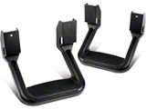 Side Hoop Steps; Black (Universal; Some Adaptation May Be Required)
