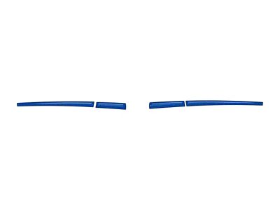 Side Mirror Accent Trim; Blazing Blue (16-23 Tacoma w/o Mirror Blinkers)