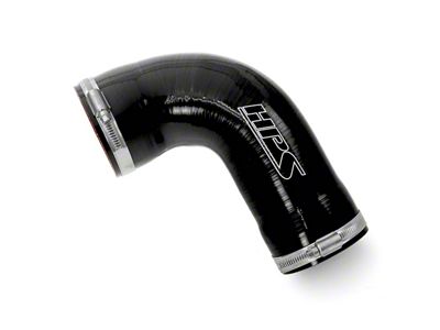 Silicone Air Intake Hose Kit; Black (24-26 Tacoma)