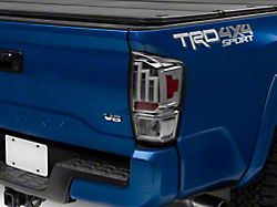 Raxiom LED Tail Lights; Chrome Housing; Smoked Lens (16-23 Tacoma)