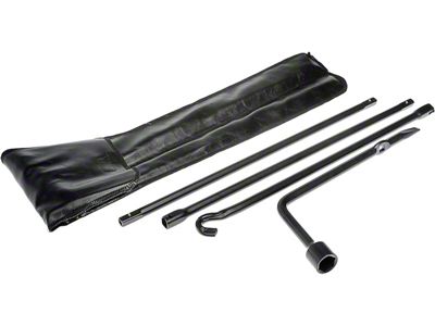 Spare Tire and Jack Tool Kit (05-19 Tacoma)