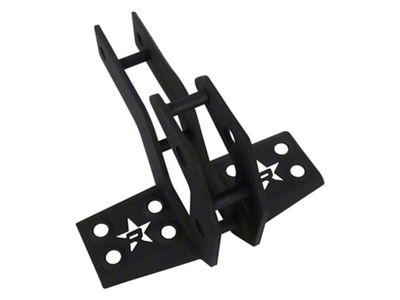 Spartan 2-Inch Hitch Step; Black (Universal; Some Adaptation May Be Required)