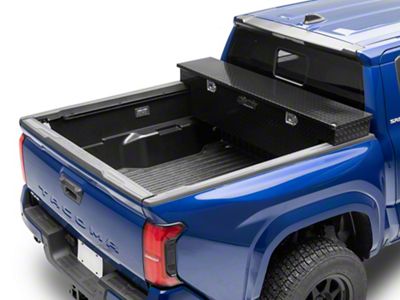 Specialty Series Narrow Crossover Tool Box; Gloss Black (Universal; Some Adaptation May Be Required)