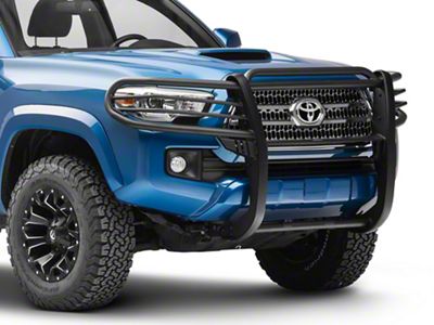 Westin Sportsman X Grille Guard; Textured Black (16-23 Tacoma)