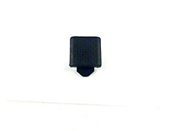 Square Rear Lower Bumper Pad Step Cap (05-15 Tacoma w/o Factory Tow Package)