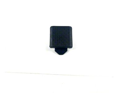 Square Rear Lower Bumper Pad Step Cap (05-15 Tacoma w/o Factory Tow Package)